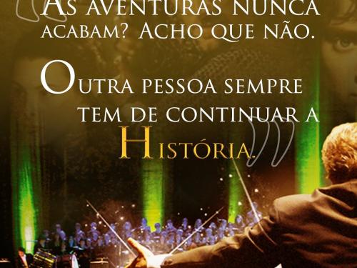 Espetáculo: O Senhor dos Anéis in Concert