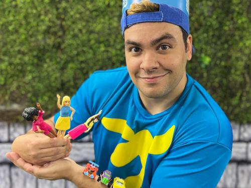 Espetáculo: "Aventuras de Luccas Neto"