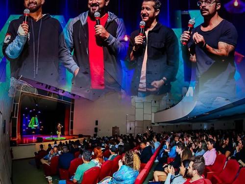 Stand-up Comedy : 4 Amigos