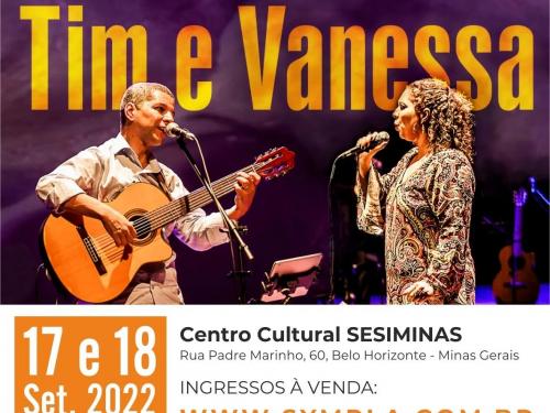 Tim e Vanessa | SESIMINAS