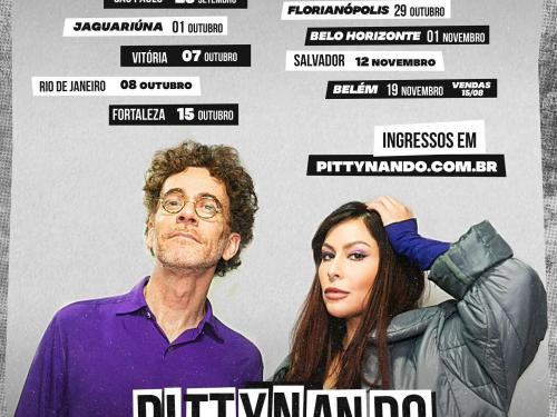 Show: "PittyNando" - Expominas