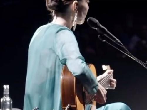 Show: Adriana Calcanhotto - Sesc Palladium 