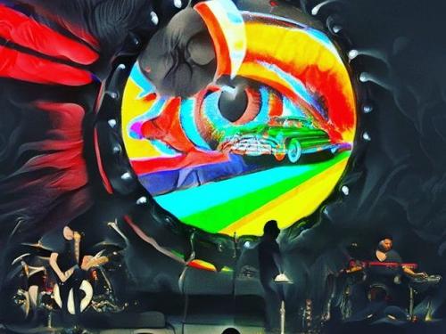 Show: “Coming Back to Life” - Atom Pink Floyd