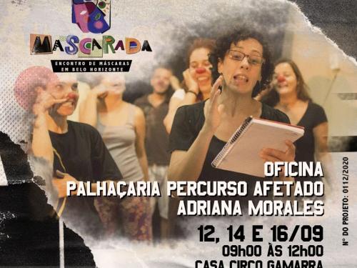 1º "Mascarada - Encontro de Máscaras em Belo Horizonte"