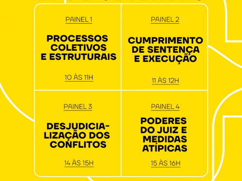 XIII Congresso de Processo Civil - Da Modernização à Pluralidade