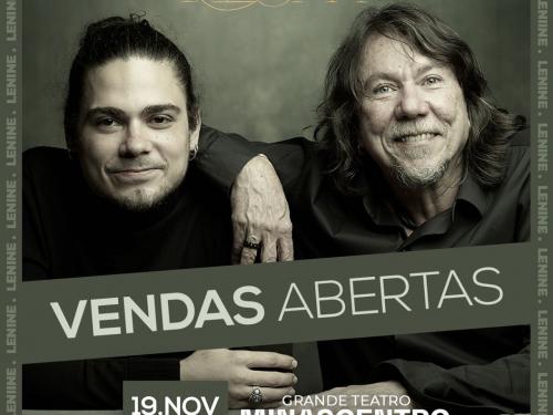 Show: Lenine - Turnê inédita “Rizoma”