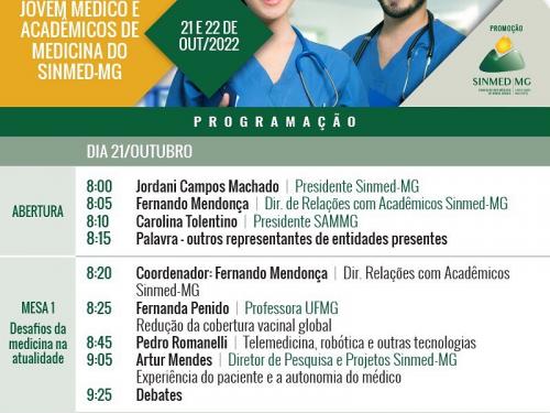 I Congresso Nacional do Jovem Médico e Acadêmico de Medicina