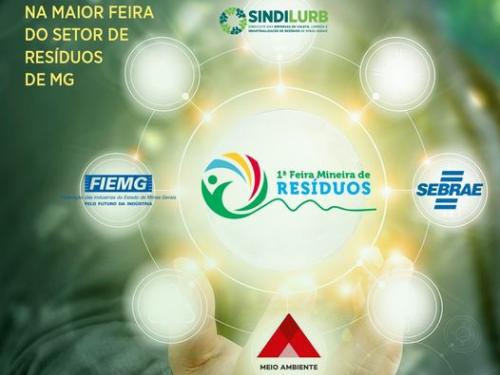 1ª Feira Mineira de Resíduos - BH 2022