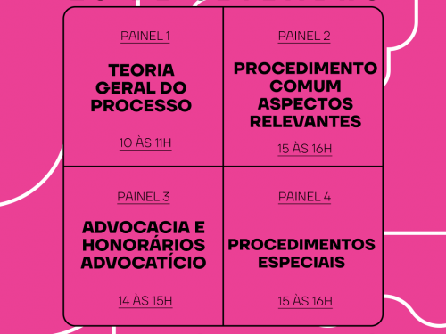 XIII Congresso de Processo Civil - Da Modernização à Pluralidade