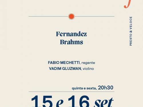 Concertos de Setembro - Orquestra Filarmônica de MG