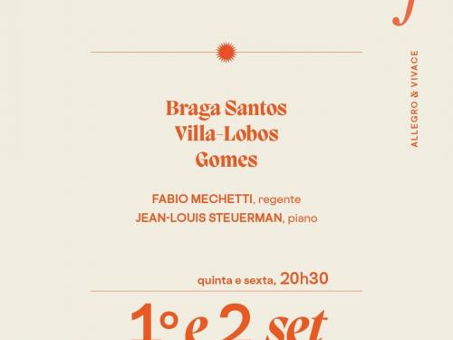 Concertos de Setembro - Orquestra Filarmônica de MG