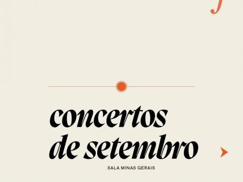 Concertos de Setembro - Orquestra Filarmônica de MG