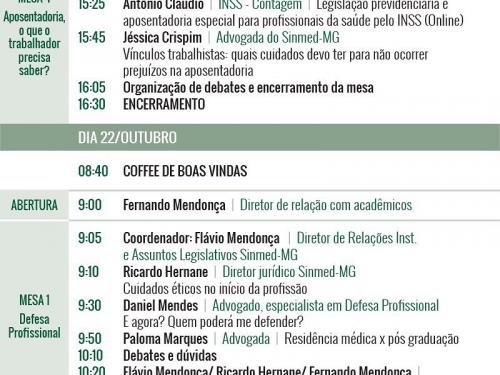 I Congresso Nacional do Jovem Médico e Acadêmico de Medicina