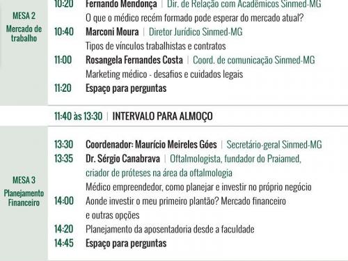 I Congresso Nacional do Jovem Médico e Acadêmico de Medicina