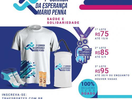  1ª Corrida da Esperança do Instituto Mário Penna