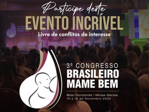 3º Congresso Brasileiro Mame Bem 2022