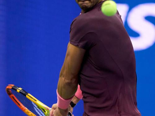 Rafael Nadal no Mineirinho