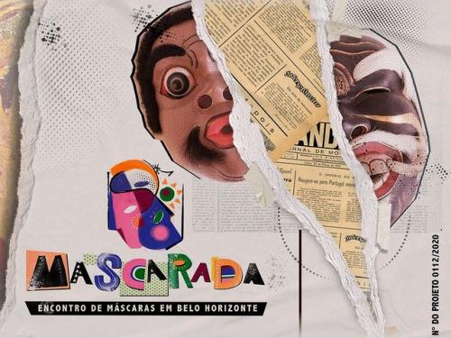 1º "Mascarada - Encontro de Máscaras em Belo Horizonte"