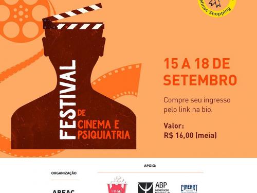 Festival Internacional de Cinema e Psiquiatria - 1ªEdição