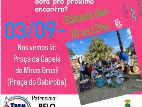 Oficinas do Bloco: "Trem Du Bão" | Carnaval 2023