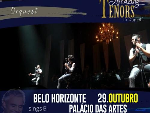 Show: Amazing Tenors in Concert