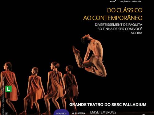  "Do Clássico ao Contemporâneo" - São Paulo Cia de Dança