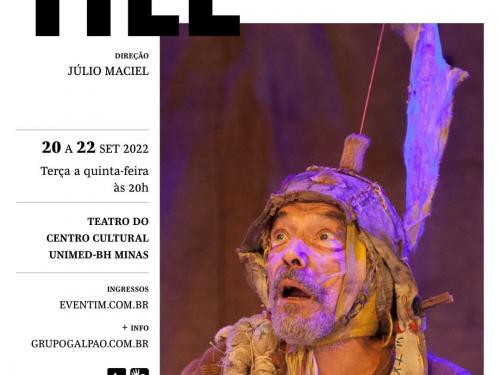 Espetáculo: TILL "A Saga de um herói torto"