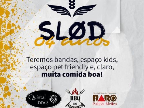 Festa: Cervejaria Slod "4 anos"