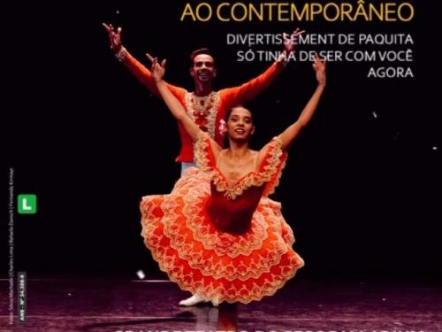  "Do Clássico ao Contemporâneo" - São Paulo Cia de Dança