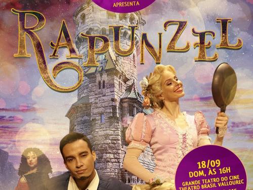 Pocket Show: Rapunzel | Cine Theatro Brasil Vallourec
