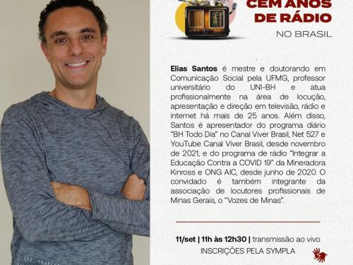 Encontros com o Patrimônio | "Cem anos de Rádio no Brasil"