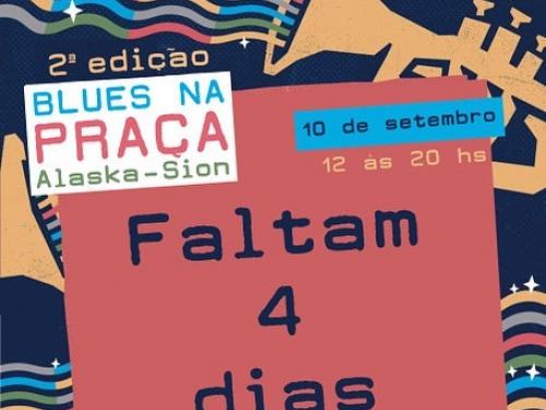 2ª Edição do Blues na Praça