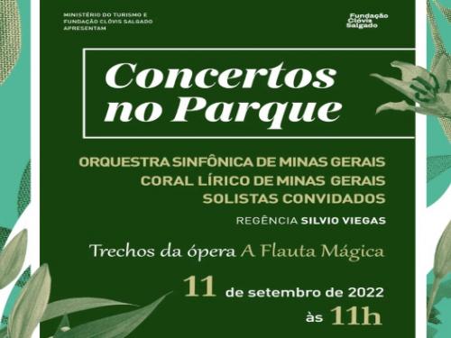 Série Concertos no Parque - Ópera: "A Flauta Mágica"