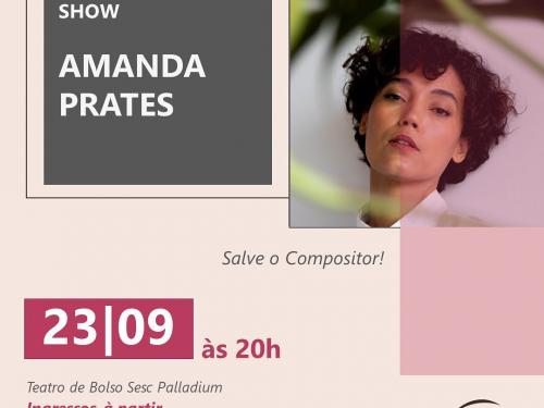 "Salve Compositor" com Amanda Prates