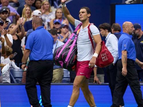 Rafael Nadal no Mineirinho