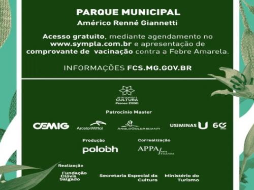 Série Concertos no Parque - Ópera: "A Flauta Mágica"
