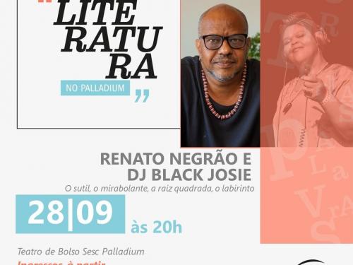 "Literatura no Palladium - Sesc Palladium 