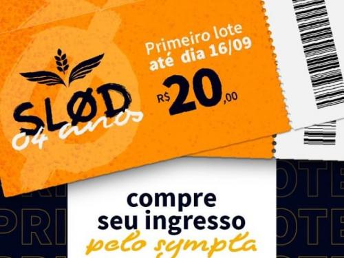 Festa: Cervejaria Slod "4 anos"