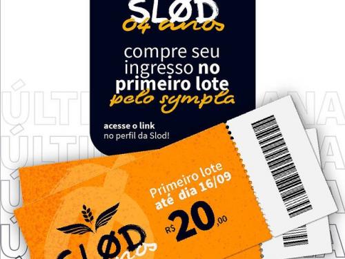 Festa: Cervejaria Slod "4 anos"