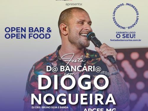 Festa dos Bancários com Diogo Nogueira