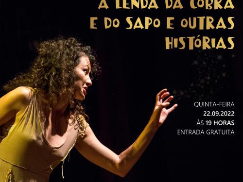 Espetáculo: “A lenda da cobra e do sapo e outras histórias” - Centro Cultural UFMG