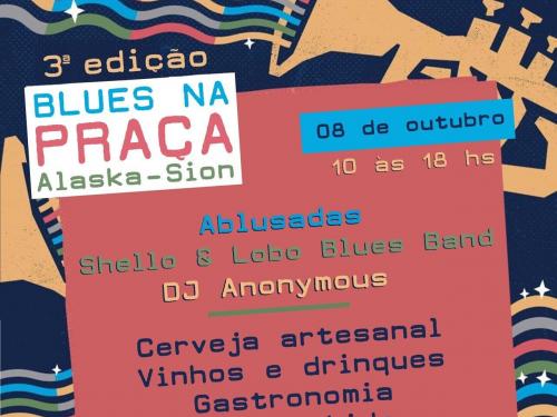 3ª Edição Blues na Praça