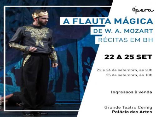 Ópera: "A Flauta Mágica" - FCS