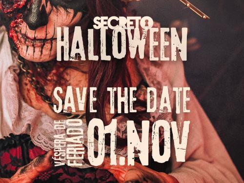 Festa: Halloween SECRETO