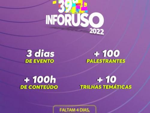 39ª Edição do Inforuso – SOCIEDADE DIGITAL: Inovar é preciso - Online