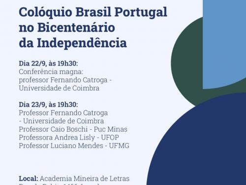  “Colóquio Brasil Portugal no Bicentenário da Independência” - AML