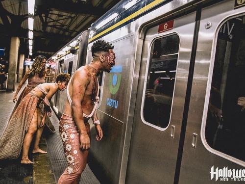 Festa: Halloween nos Trilhos