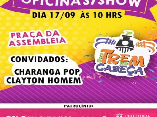 O Bloco Trem na Cabeça vai ministrar Oficinas de trompete ,Trombone e Sax Esta ação visa favorecer jovens de periferia,músicos amadores e divulgar o potencial do Carnaval de BH! Que venha 2023!