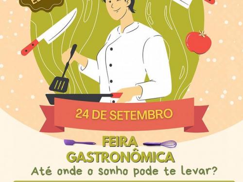 Feira Gastronômica: "Inauguração Comida que Abraça"