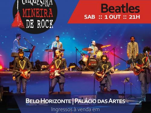 Show: "Clássicos do Rock e Beatles" - Orquestra Mineira de Rock